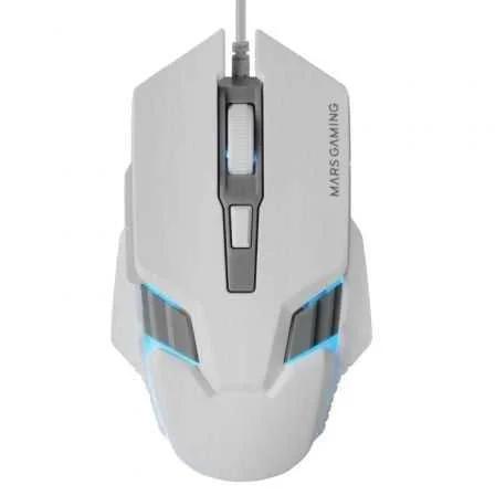 Ratón Gaming Mars Gaming Mm024/ Hasta 4000 Dpi/ B.