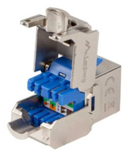 Conector Keystone Lanberg Cat.6 Ftp Rj45 Tolless
