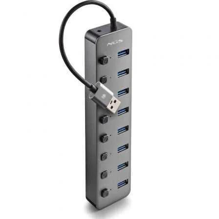 Hub Usb Ngs Ihub8 / 8xusb 3.0