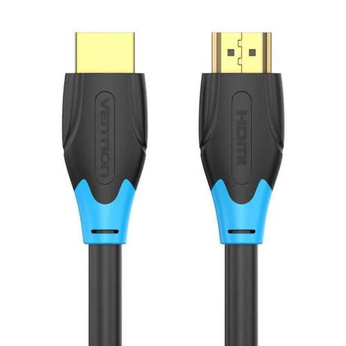 Cable Hdmi 2.0 Vention Aacbj, 4k 60hz, 5m (Black)