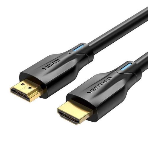 Kabel Hdmi 2.1 Vention Aanbj, 5m, 8k 60hz/ 4k 120hz (Czarny)