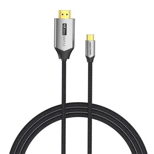 Usb-C do Hdmi 2.0 Cable Vention Crbbf 1m, 4k 60hz (Black)