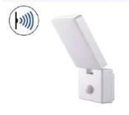 Aplique LED 10w 4000k C/ Sensor de Movimento