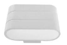 Aplique LED Arredondado 5w 3000k