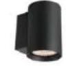 Aplique LED de Parede 6w 4000k Preto