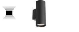 Aplique LED de Parede 12w 4000k Preto