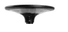 Luminária LED Solar 40w 4000k Preto