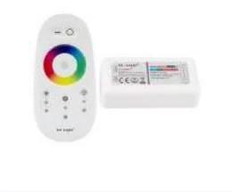 CONTROLADOR RGB RÁDIO FREQUÊNCIA 12-24V