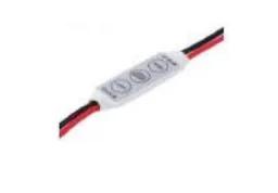 CONTROLADOR MONOCOLOR 3 KEYS 12-24V