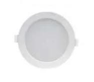Downlight LED 25w 6500k Redondo Branco Fixo