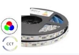 FITA LED 3535 + 2835 168SMD RGB + CCT3 24V