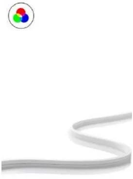 FITA LED NEON 2835B-120D Laranja 24V