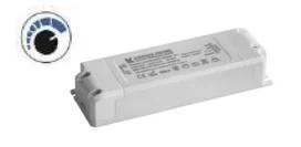 FONTE DE ALIMENTAÇÃO DIMÁVEL TRIAC PARA FITA LED .