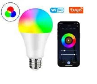 Lâmpada LED E27 A60 10.5w Rgbcw Tuya Smart Wi-Fi
