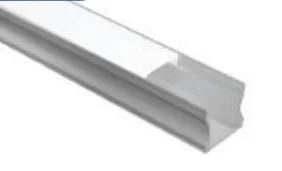 Perfil Saliente com Difusor Nq Alum