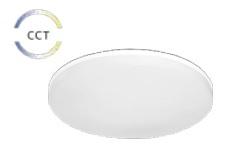 Plafon LED 28w Cct3 (Cor de Luz Regulável)