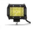 PROJETOR LED PARA CARRO 6000K 720lm 13-30VDC