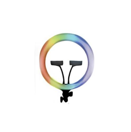 RING LIGHT ÂNGULO AJUSTÁVEL 360º | RGB 230V