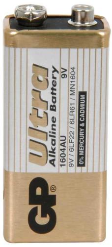 Pilhas Alcalinas Lr22 9 V Ultra em Blister de 1 Pc