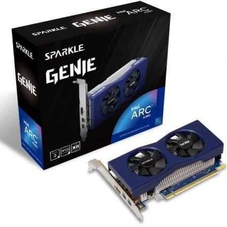 Placa Gráfica Sparkle Intel Arc A380 Genie/ 6gb