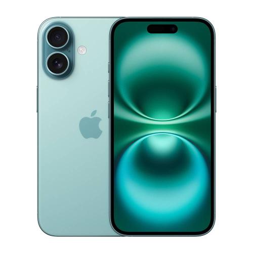 Smartphone Apple iPhone 16 128gb Verde Azulado