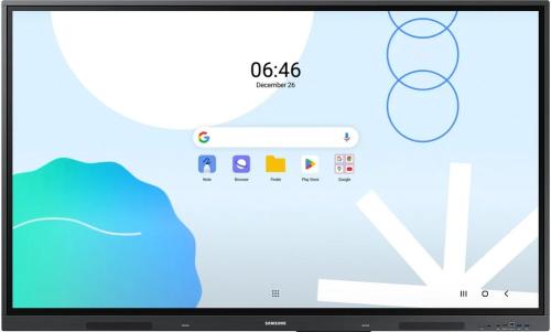 Quadro Interativo 65" WA65D Tátil E-board Android.
