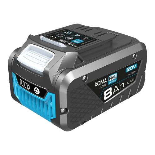 20v 8.0 ah bateria li-ion