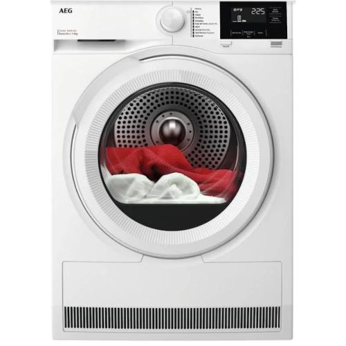 Máquina de Secar Roupa Aeg Tr719g2pb com Bomba de Calor 9kg Classe A+++