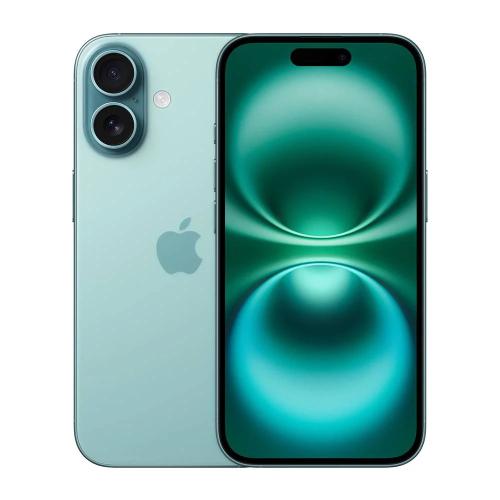 Smartphone Apple iPhone 16 256gb Verde Azulado