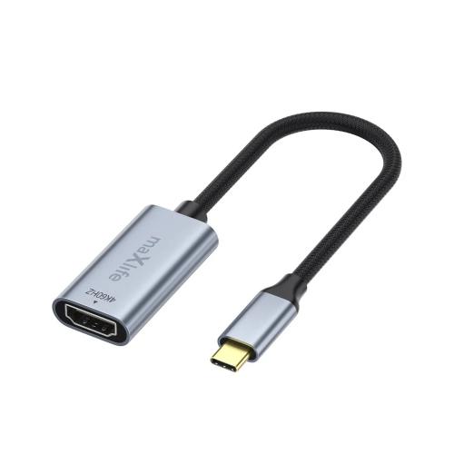Adaptador Usb-C para Hdmi 4k 60hz Preto