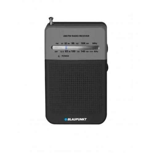 Blaupunkt Pr3bk, Portátil, Am,Fm, 0,3 W, 3,81 Cm .