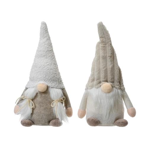 Gnomo de tecido, 2 modelos 29 cm