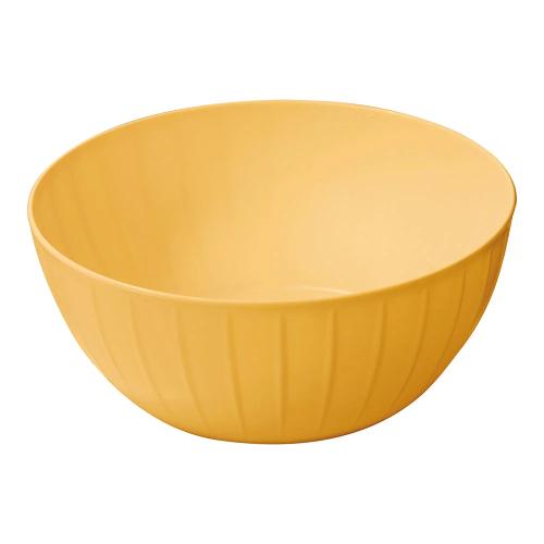 Taça em plástico 28 cm delicia 5,0 l, amarelo. te.