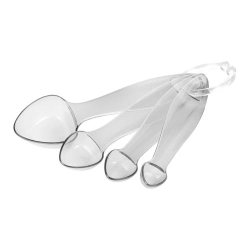 Conjunto de 4 colheres de medição presto. tescoma