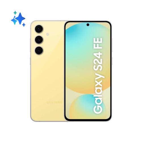 Smartphone Samsung Galaxy S24 Fe 8/128gb Amarelo