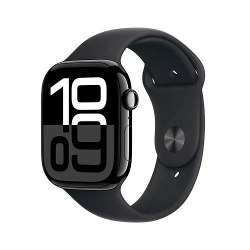 Smartwatch Apple Watch Series 10 Gps 46mm Preto C/Bracelete S/M