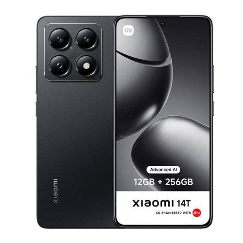 Smartphone Xiaomi 14t 12/256gb Preto Titânio