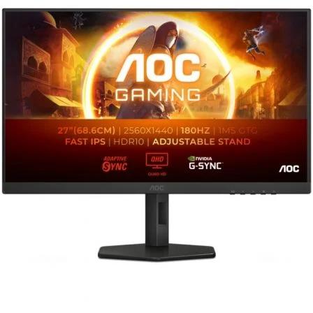 AOC MONITOR IPS 27" 16:9 QHD 1MS 180HZ HDMI DP HA.