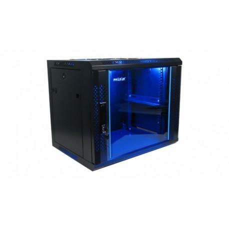Rack Mural 19" Phasak Pro 6u 600x450 Montado - Ph.