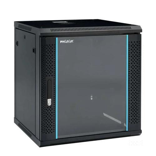 Rack Mural 19" Phasak Pro 12u 600x450 Montado - P.