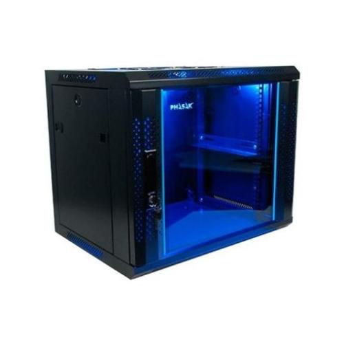 Rack Mural 19" Phasak Pro 15u 600x450 Montado - P.