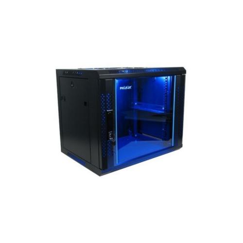 Rack Mural 19" Phasak Pro 18u 600x450 Montado - P.