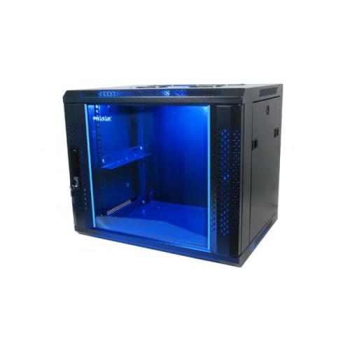 Rack Mural 19" Phasak Pro 12u 600x600 Montado - P.