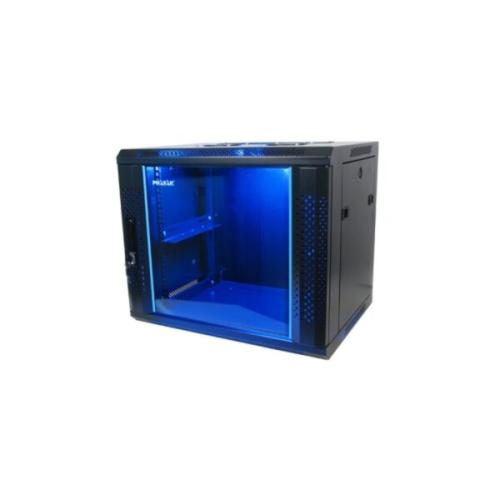 Rack Mural 19" Phasak Pro 12u 600x600 Montado - P.