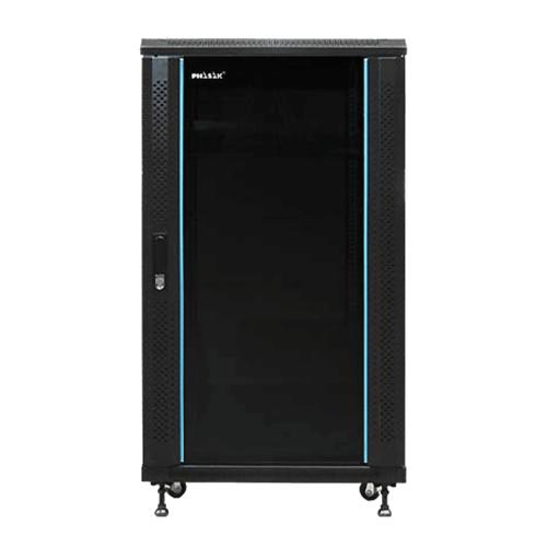 Armario Rack 19" Phasak Pro 22u 600x600 Desmonta.