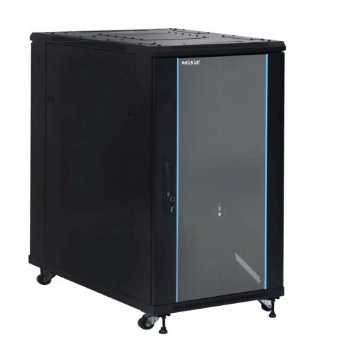 Armario Rack 19" Phasak Pro 22u 600x1000 Desmont.