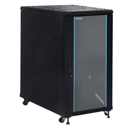 Armario Rack 19" Phasak Pro 27u 600x1000 Desmont.