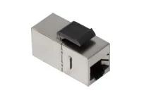 Conector Keystone FTP RJ45 H/H Cat.6