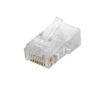 Conector RJ45 Cat. 6 UTP AWG23 (Pack 10)