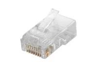 Conector RJ45 Cat. 6 UTP AWG23 (Pack 100)